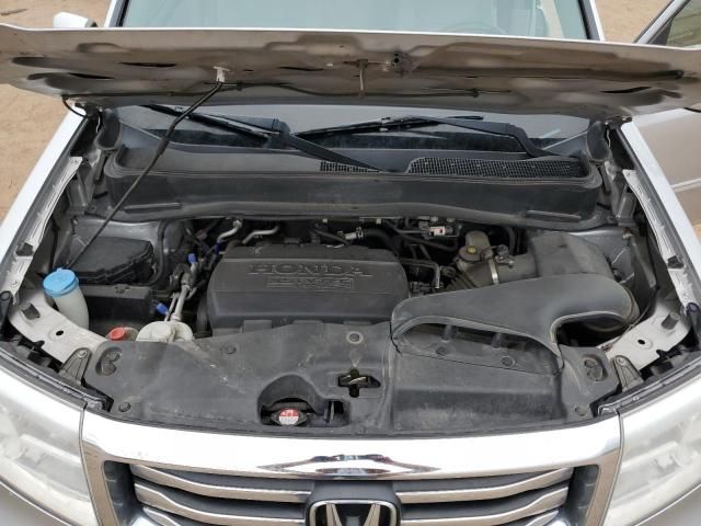 2015 Honda Pilot EXL