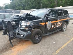 Chevrolet Vehiculos salvage en venta: 2020 Chevrolet Tahoe Police