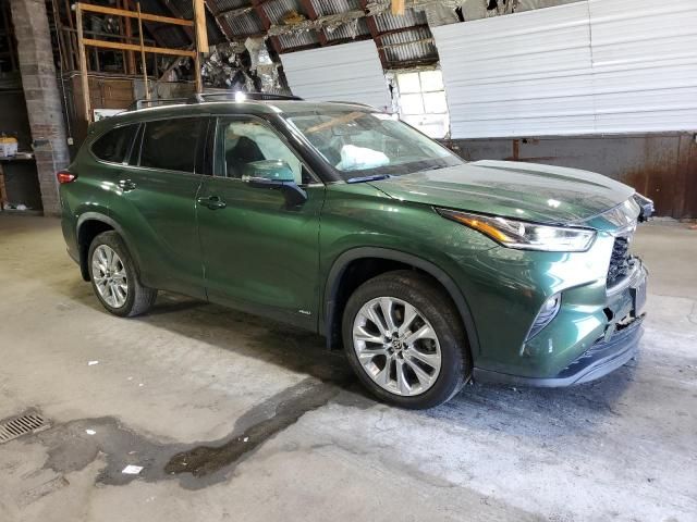 2023 Toyota Highlander Hybrid Limited