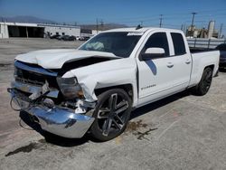 Salvage cars for sale from Copart Sun Valley, CA: 2016 Chevrolet Silverado C1500 LT