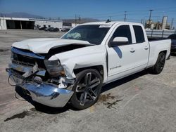 Chevrolet salvage cars for sale: 2016 Chevrolet Silverado C1500 LT