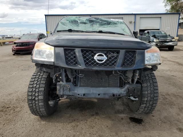 2012 Nissan Titan S