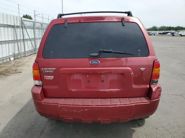 2006 Ford Escape Limited