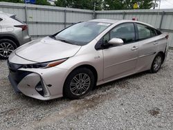 Toyota Vehiculos salvage en venta: 2018 Toyota Prius Prime