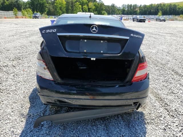 2011 Mercedes-Benz C 300 4matic