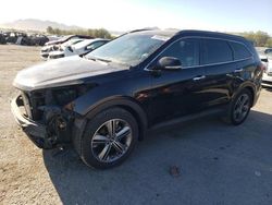 Salvage cars for sale at Las Vegas, NV auction: 2014 Hyundai Santa FE GLS