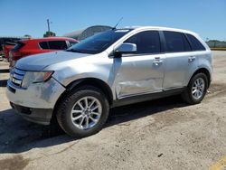 Salvage cars for sale at Wichita, KS auction: 2010 Ford Edge SEL