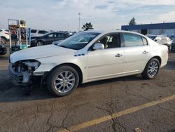 Vehiculos salvage en venta de Copart Woodhaven, MI: 2009 Buick Lucerne CXL