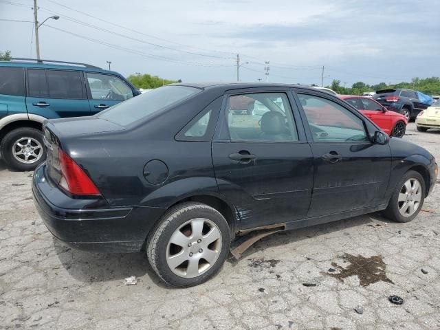 2001 Ford Focus ZTS