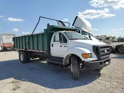 Salvage trucks for sale at Haslet, TX auction: 2006 Ford F750 Super Duty