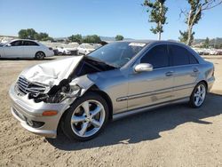 Salvage cars for sale at San Martin, CA auction: 2006 Mercedes-Benz C 230