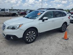 Flood-damaged cars for sale at auction: 2017 Subaru Outback 2.5I Limited