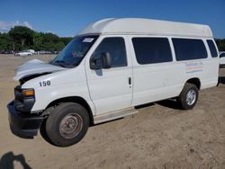 Ford Econoline e350 Super Duty van Vehiculos salvage en venta: 2010 Ford Econoline E350 Super Duty Van