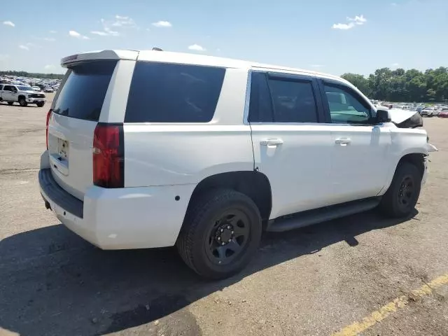 2020 Chevrolet Tahoe Police