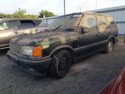 Salvage cars for sale from Copart Sacramento, CA: 1997 Land Rover Range Rover 4.0 SE Long Wheelbase