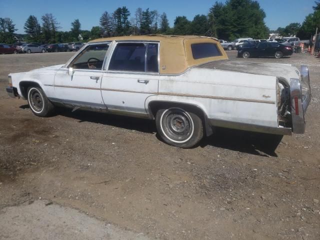 1987 Cadillac Brougham