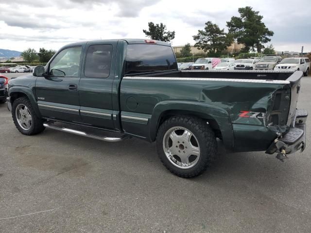 2001 Chevrolet Silverado K1500