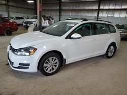 2016 Volkswagen Golf Sportwagen S en venta en Des Moines, IA