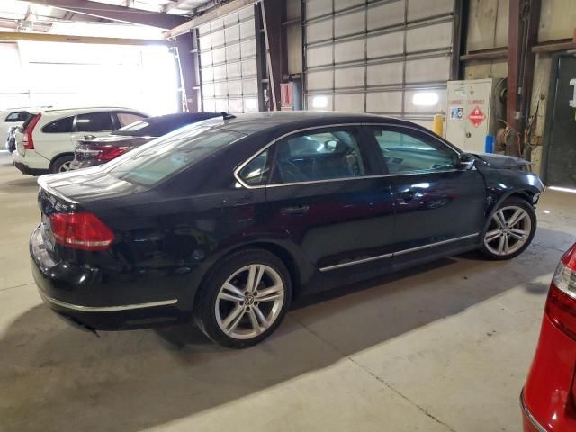 2013 Volkswagen Passat SEL