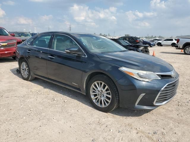 2018 Toyota Avalon Hybrid