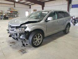 Salvage cars for sale at Chambersburg, PA auction: 2015 Dodge Journey R/T