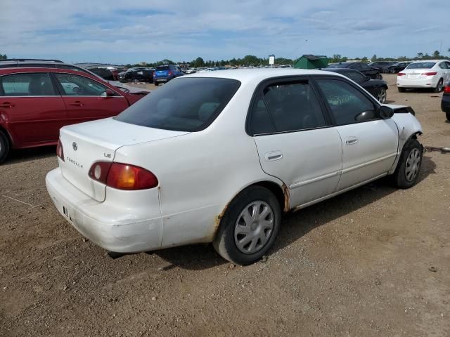 2001 Toyota Corolla CE