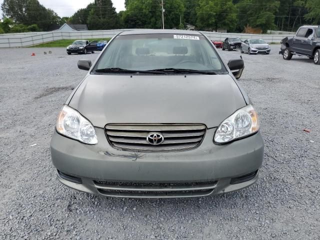 2004 Toyota Corolla CE