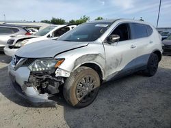 Salvage cars for sale at Sacramento, CA auction: 2014 Nissan Rogue S