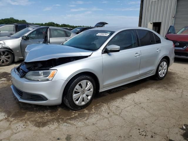 2012 Volkswagen Jetta SE