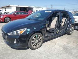 Salvage cars for sale from Copart Sun Valley, CA: 2018 Hyundai Elantra GT