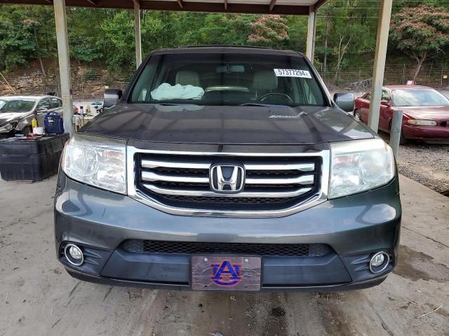 2012 Honda Pilot Exln