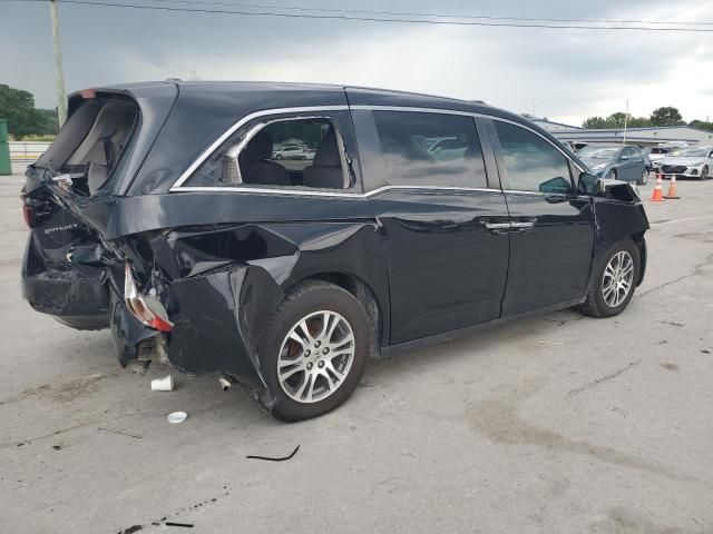 2012 Honda Odyssey EXL