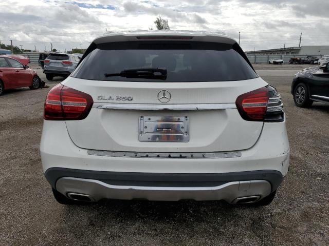 2019 Mercedes-Benz GLA 250