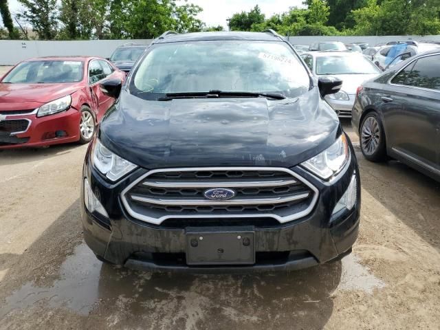 2021 Ford Ecosport SE