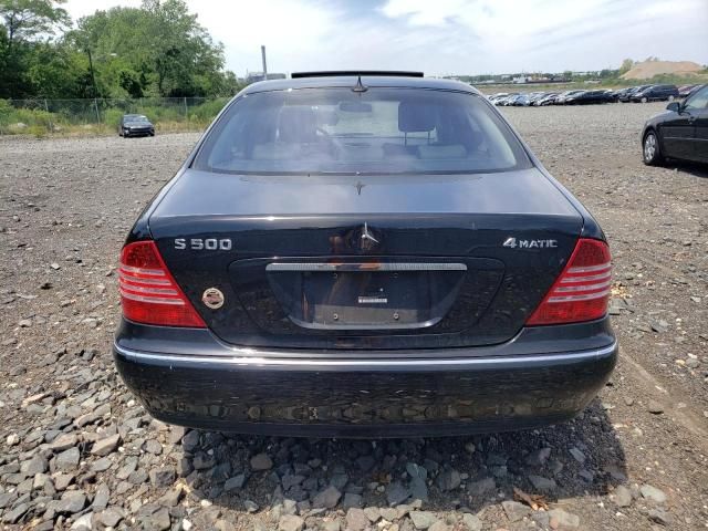 2004 Mercedes-Benz S 500 4matic