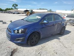 2013 Chevrolet Sonic LT en venta en Hueytown, AL