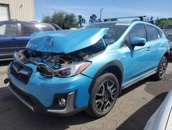 Salvage cars for sale at Woodburn, OR auction: 2019 Subaru Crosstrek Limited