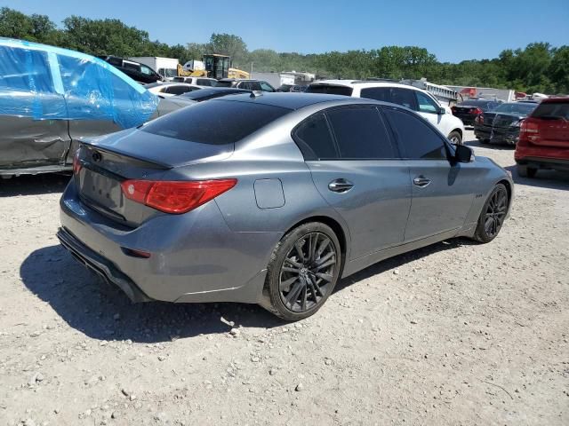 2016 Infiniti Q50 RED Sport 400