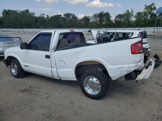 2002 Chevrolet S Truck S10