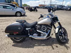 Salvage motorcycles for sale at Casper, WY auction: 2018 Harley-Davidson Flsb Sport Glide