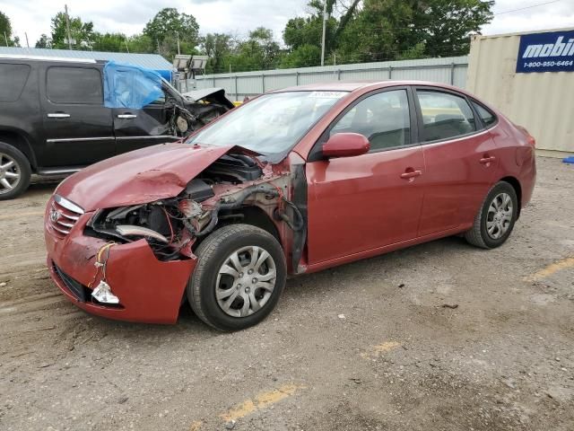 2010 Hyundai Elantra Blue