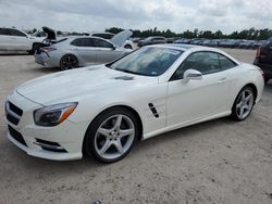 Mercedes-Benz SL 400 salvage cars for sale: 2016 Mercedes-Benz SL 400