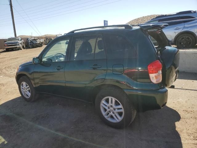 2002 Toyota Rav4