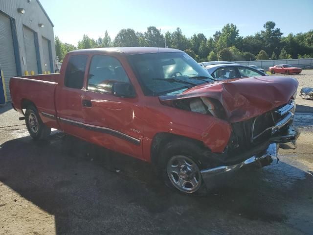 2001 Chevrolet Silverado C1500