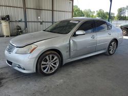 Salvage cars for sale from Copart Cartersville, GA: 2008 Infiniti M35 Base