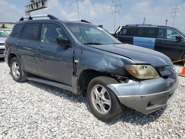 2004 Mitsubishi Outlander LS