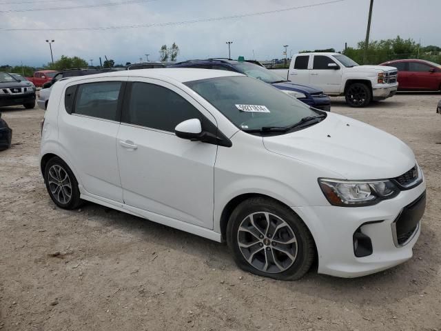 2017 Chevrolet Sonic LT