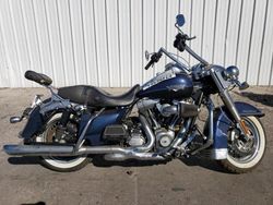 Salvage motorcycles for sale at Littleton, CO auction: 2013 Harley-Davidson Flhrc Road King Classic