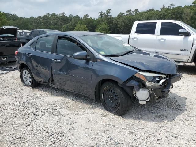 2016 Toyota Corolla L