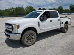 Salvage cars for sale from Copart Madisonville, TN: 2018 Ford F250 Super Duty